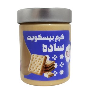 کرم بیسکویت ساده داتیس 350