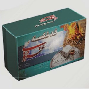 قندشکسته غزنوی4کیلوکارتن آبی