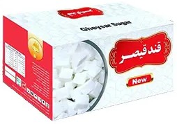 قندشکسته قیصرکارتن سفید2.5کیلو