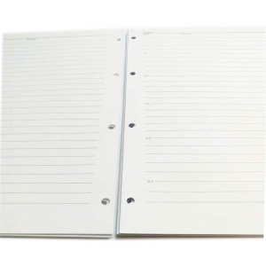 کاغذ کلاسور 4حلقه80برگ0018