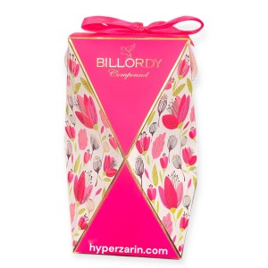 شکلات کادویی ایستاده طرح بالرینا بیلورد