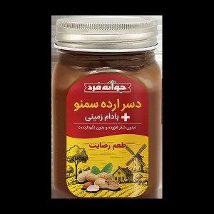 سمنوارده بادام زمینی شیشه جوانه فرد430