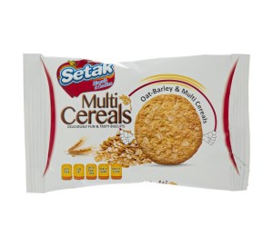 بیسکویت سبوسدار چند غله مولتی کرال ستاک30