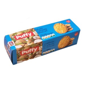 بیسکویت سبوس دارچندغله نارگیلی جعبه ستاک300