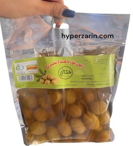 زیتون شورباهسته تخمیری فتاح410