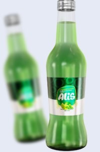 لیموناد شیشه عالیس250