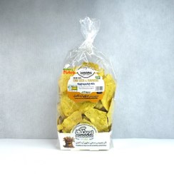 نان چیپس پاکتی دانه چیا و زردچوبه اورنگ