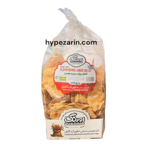 نان چیپس پاکتی فلفل پول بیبر و موسیر اورنگ