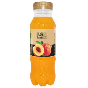 نوشیدنی بدون گاز بطری هلو مجتبی 300