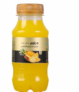 نوشیدنی بدون گاز بطری آناناس مجتبی200