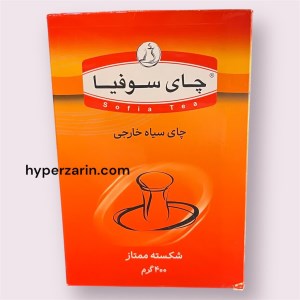 چای سیاه خارجی شکسته پاکت نارنجی سوفیا400