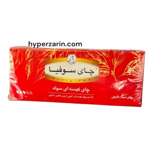 چای تی بگ ساده نارنجی سوفیا25عددی