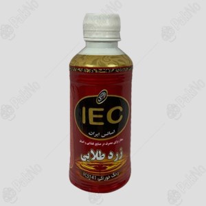 رنگ زردخوراکی طلایی جوهرزعفران