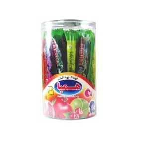 لواشک پاستیلی ظرفی همپا300