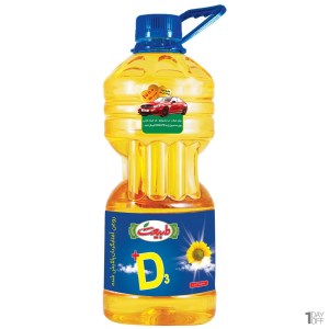روغن آفتابگردان ویتامینه طبیعت3