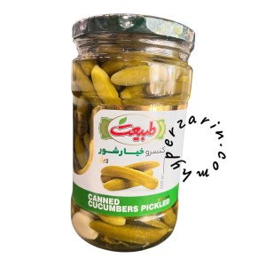 خیارشور ویژه شیشه طبیعت660