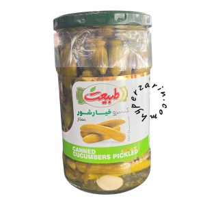 خیارشورممتازشیشه طبیعت660