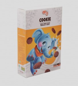 کورن فلکس کوکی کاکائوالفی جعبه300