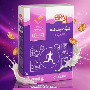 فلیک چند غله کلاسیک الفی300