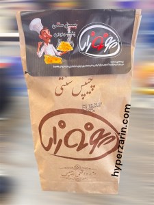 چیپس سنتی پنیر دودی پونه زار110