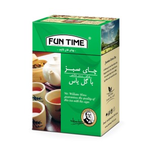 چای سبز با گل یاس فان تایم200