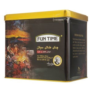 چای طلای سیلان قوطی 500 فان تایم