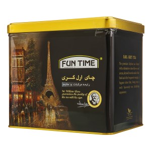 چای ارل گری مرکبات فان تایم قوطی 500