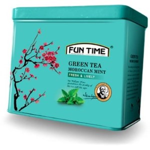 چای سبزنعنامراکشی قوطی فان تایم200