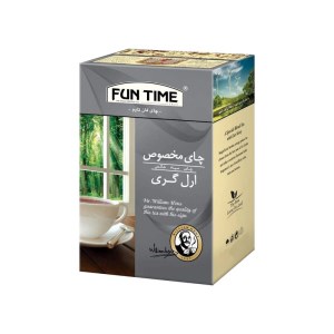 چای مخصوص ارل گری فان تایم 100
