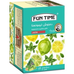 دمنوش لیمو نعنا فان تایم 14