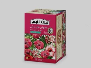 دمنوش چای ترش تندرستی فان تایم کیسه14