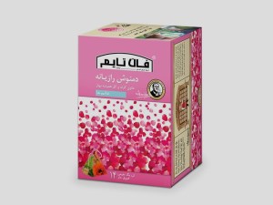 دمنوش رازیانه حاوی گزنه وگل همیشه بهارفان تایم کیسه14