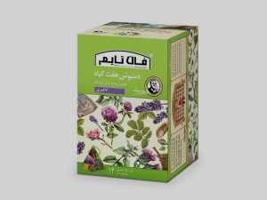 دمنوش هفت گیاه(زیره وچای اولنگ)فان تایم(لاغری)جعبه14