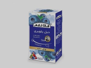 چای بلوبری(دمنوش طعم دارباتکه های میوه)فان تایم جعبه12