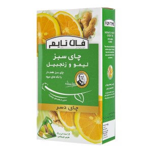 چای دسرلیموزنجبیل فان تایم12
