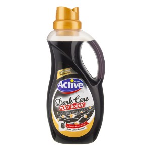 مایع لباسشویی تیره پلی واش اکتیو1.5