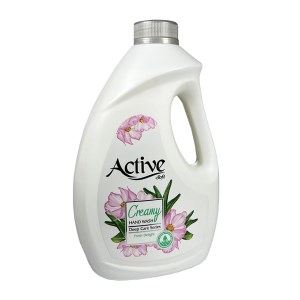 مایع دست کرمی سبزاکتیو2