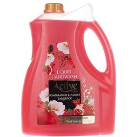 مایع دست صورتی اکتیو3.75