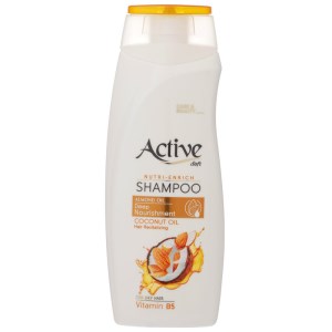 شامپومغذی موخشک اکتیو(نارنجی)350