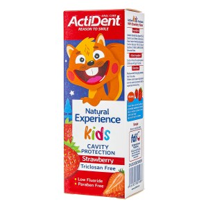 خمیردندان کودک توت فرنگی اکتیدنت70