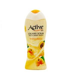 شامپوبدن اسکراب هلوزردآلواکتیو400