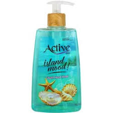 مایع دست ویتامینB5شی باترآبی اکتیو450