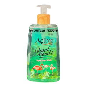 مایع دست ویتامینB5شی باترسبزاکتیو450