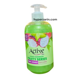 مایع دستشویی صدفی سبز اکتیو450