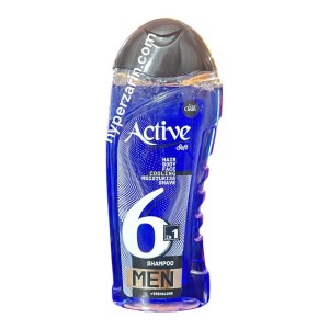 شامپو6در1 اکتیو آّبی400