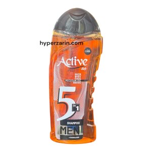 شامپو5در1 اکتیو نارنجی400