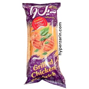 ساندویچ فیله مرغ گریل دیل وا دامداران