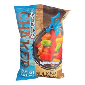 پفک هندی نمکی چکر