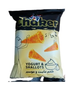 اسنک قیفی طعم ماست موسیر چکلز60