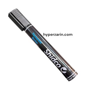 ماژیک معمولی مشکی شیدکو